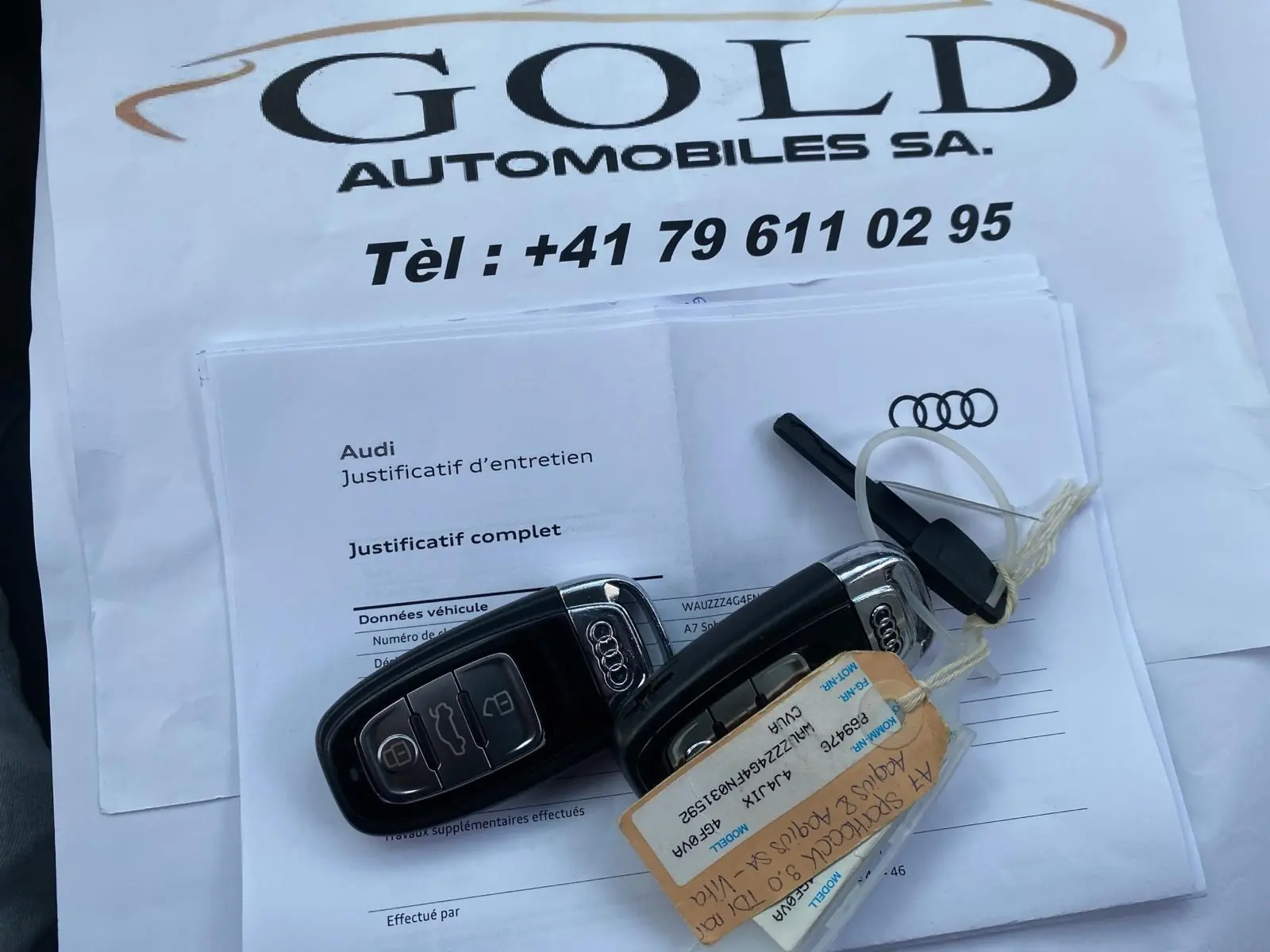 Audi A7 2014 occasion Meyrin — 5