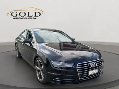 Audi A7 Sportback 3.0 BiTDI Quattro — Berline de prestige, motorisation biturbo performante — Miniature 10