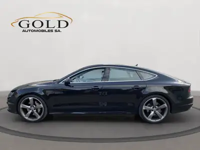 Audi A7 Sportback 3.0 BiTDI Quattro — Berline de prestige, motorisation biturbo performante — Miniature 12