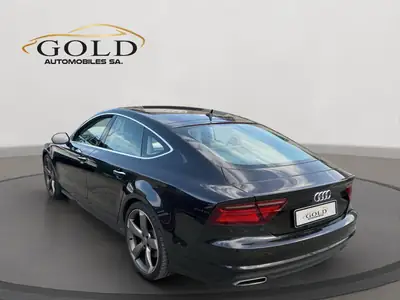 Audi A7 Sportback 3.0 BiTDI Quattro — Berline de prestige, motorisation biturbo performante — Miniature 11