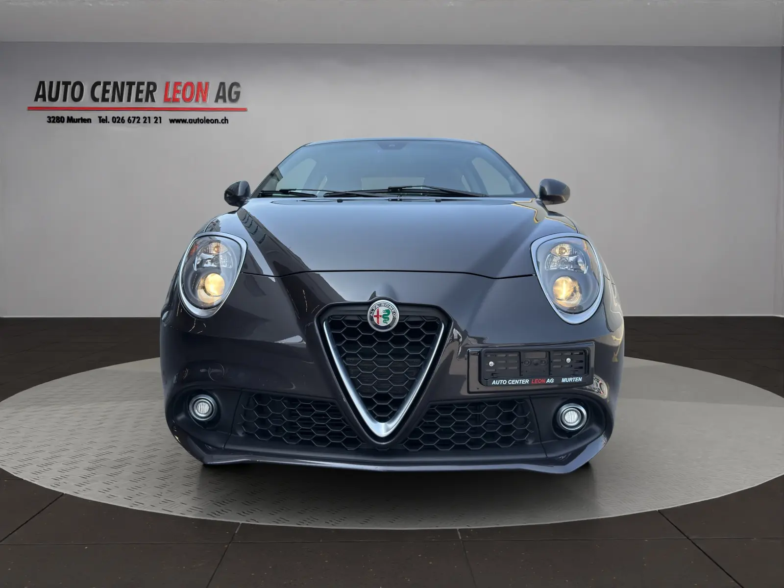 Alfa Romeo MiTo 0.9 TwinAir Turbo — Citadine italienne économique, 58'100 km seulement