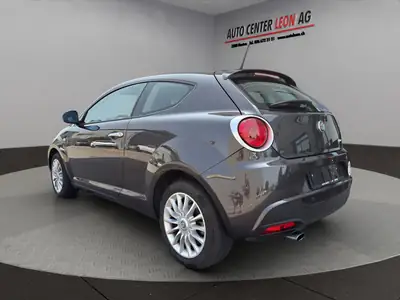 Alfa Romeo MiTo 0.9 TwinAir Turbo — Citadine italienne économique, 58'100 km seulement — interior
