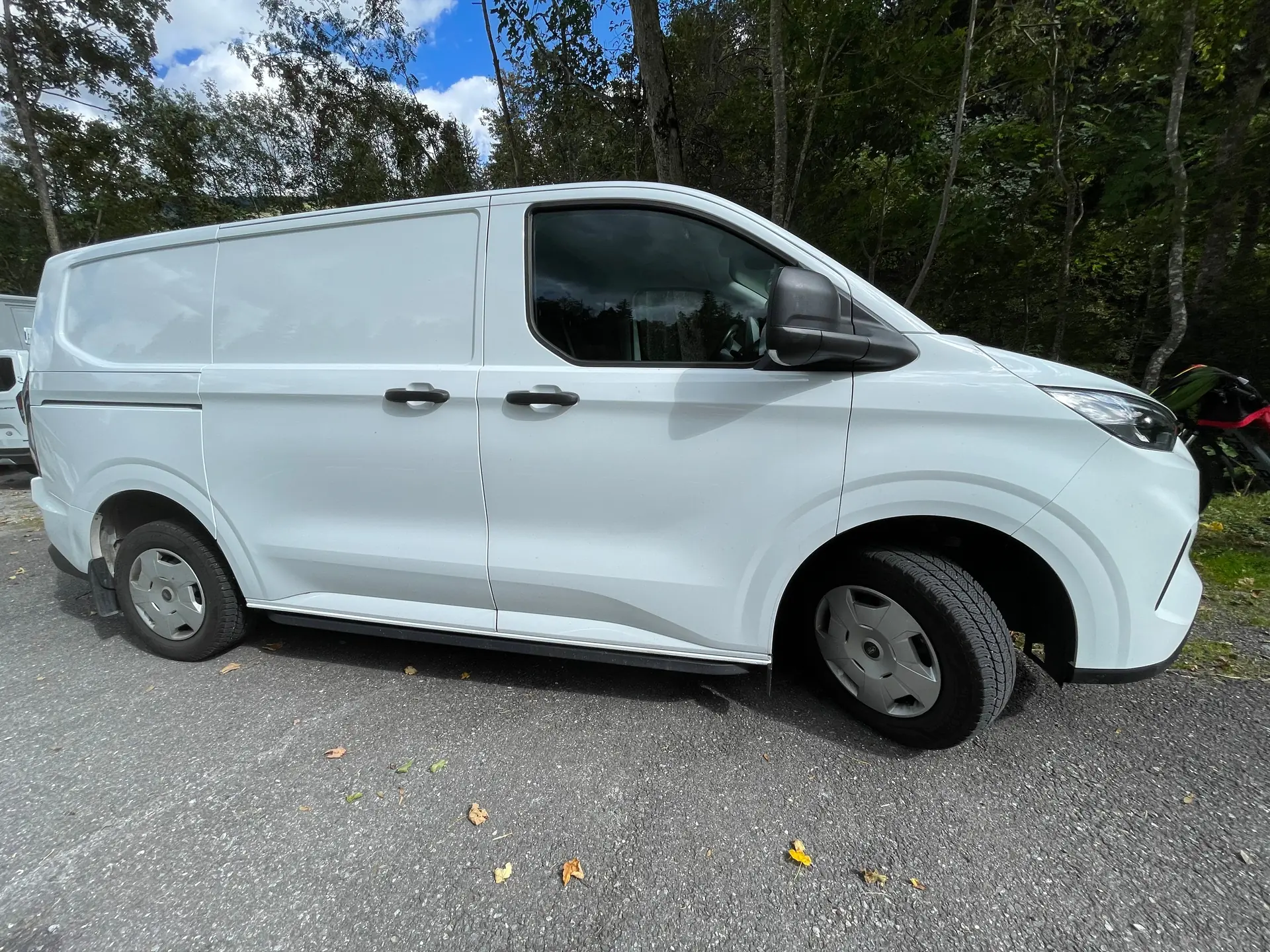 Ford Transit Custom 2024 occasion Gsteig bei Gstaad — 3