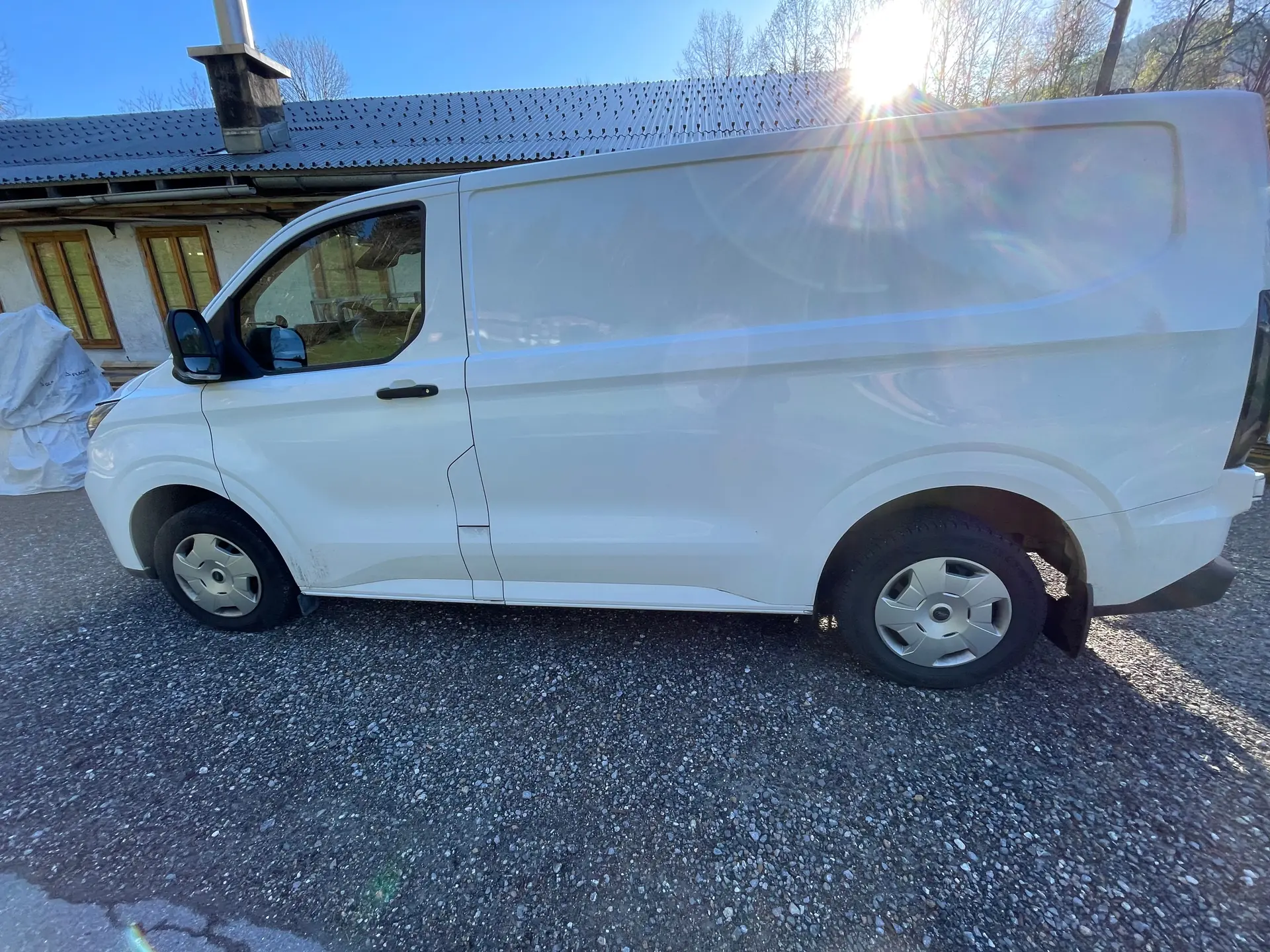 Ford Transit Custom 2024 occasion Gsteig bei Gstaad — 5
