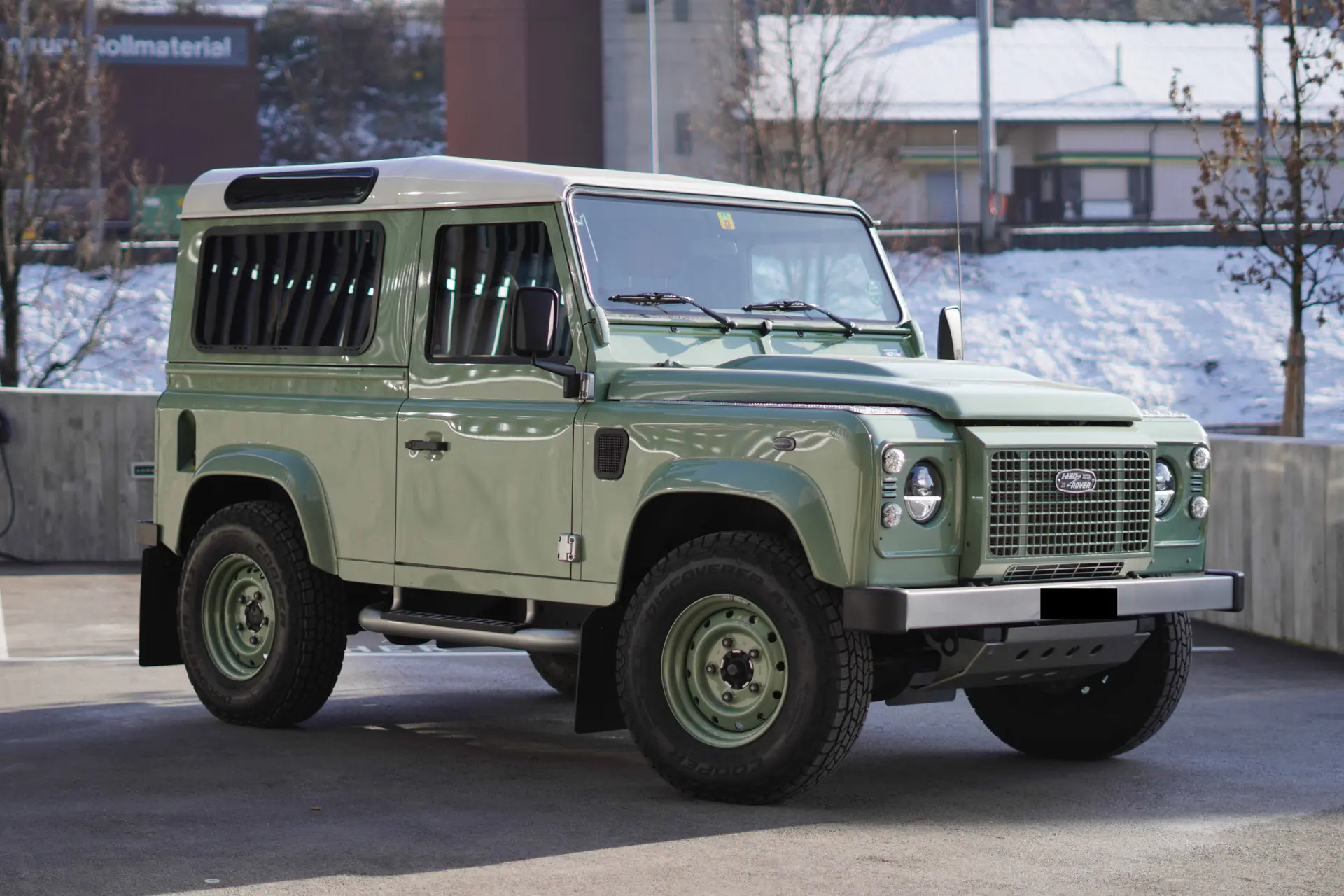 Land Rover Defender 2015 occasion Herisau — 4