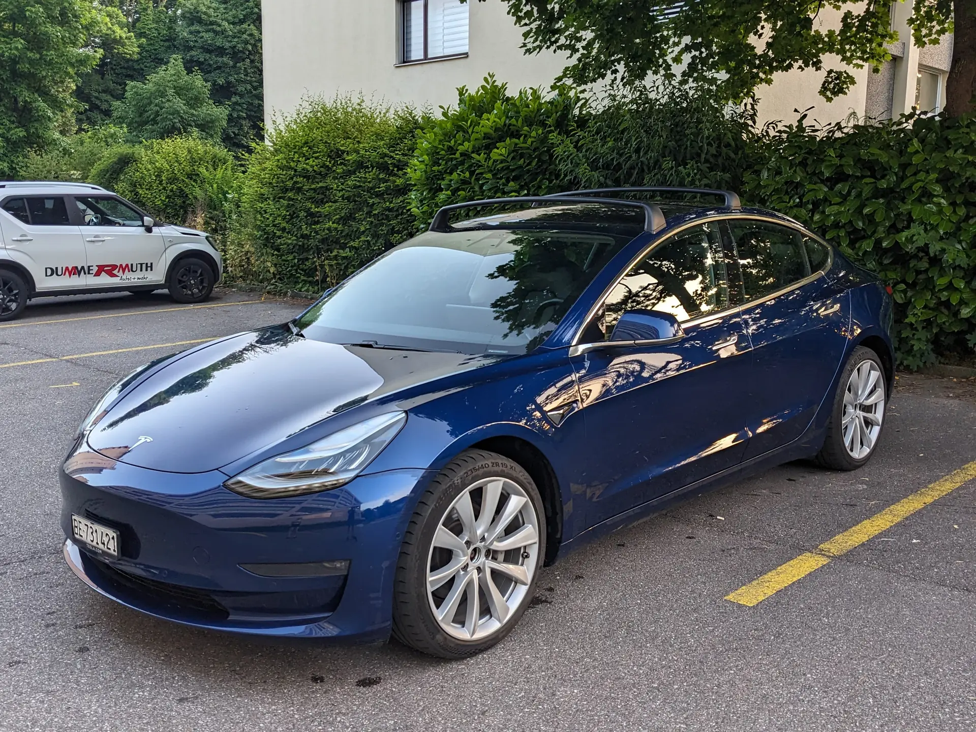 Tesla Model 3 2019 occasion Rüfenacht — 1