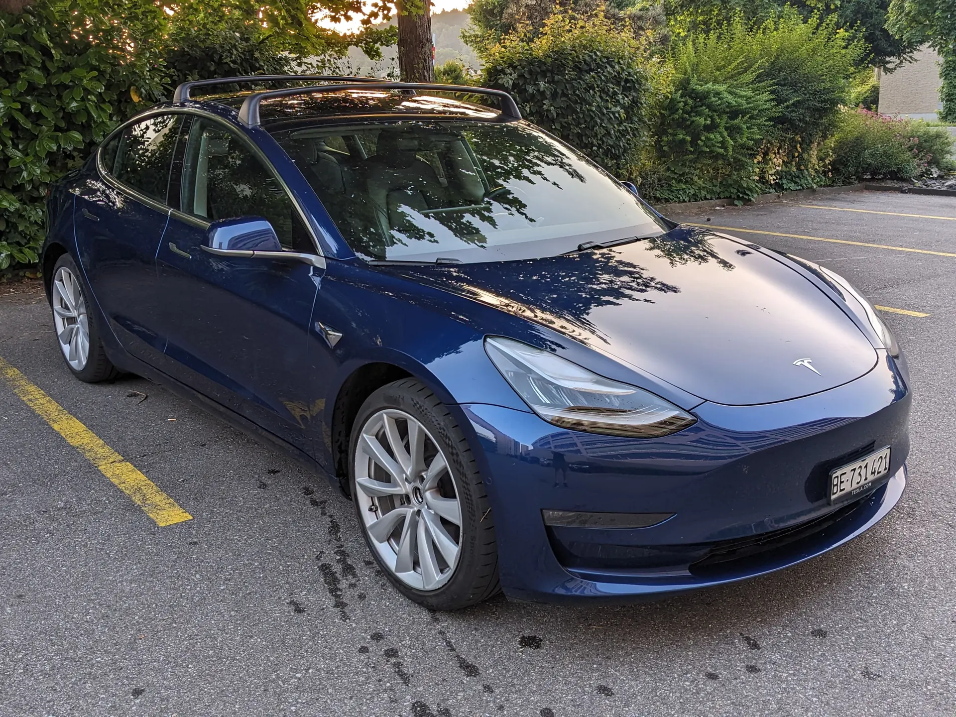Tesla Model 3 2019 occasion Rüfenacht — 2