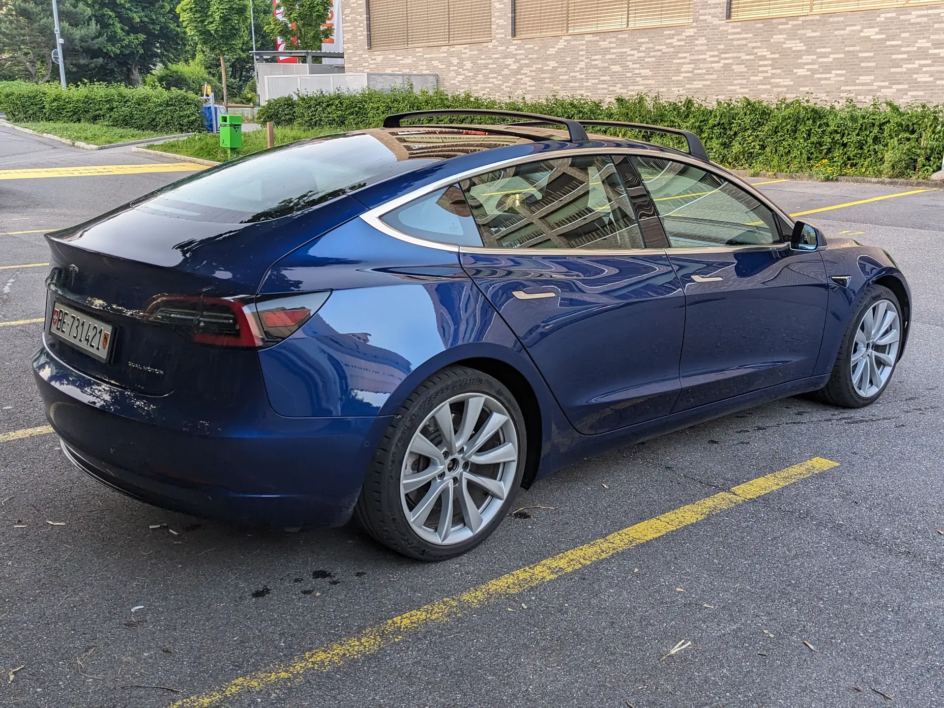 Tesla Model 3 2019 occasion Rüfenacht — 3