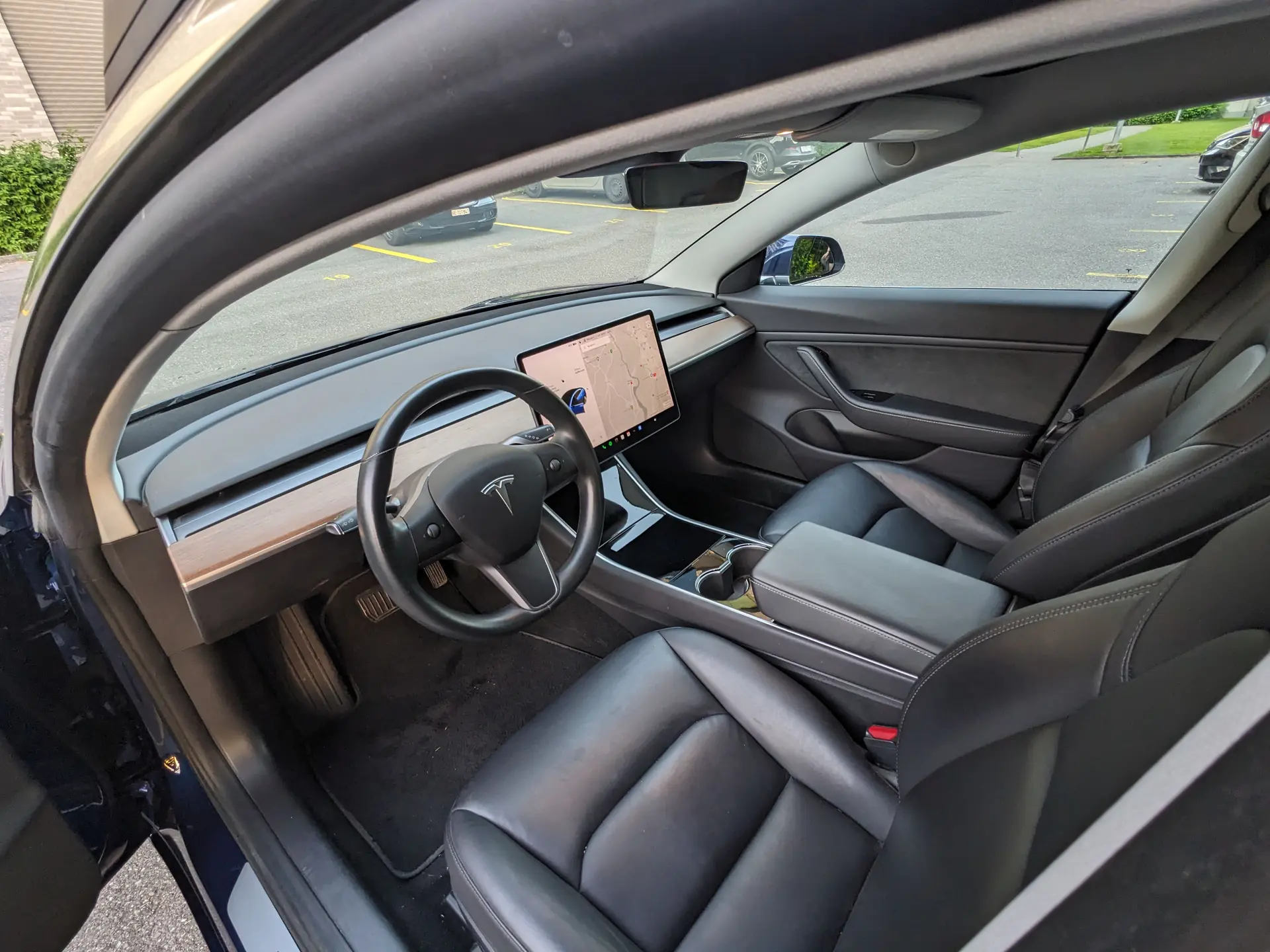Tesla Model 3 2019 occasion Rüfenacht — 5