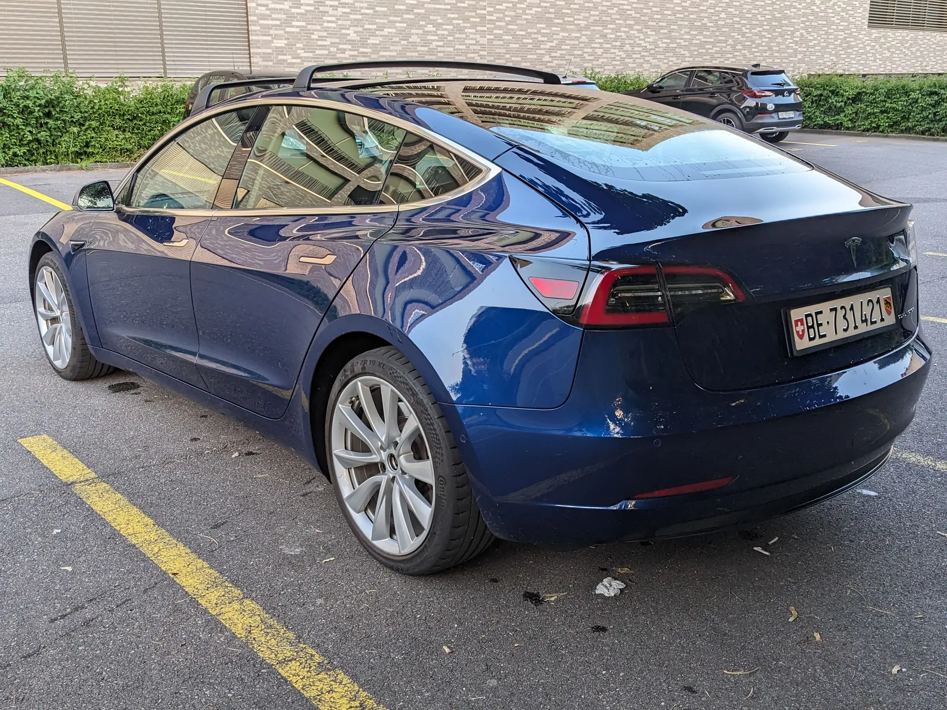 Tesla Model 3 2019 occasion Rüfenacht — 4