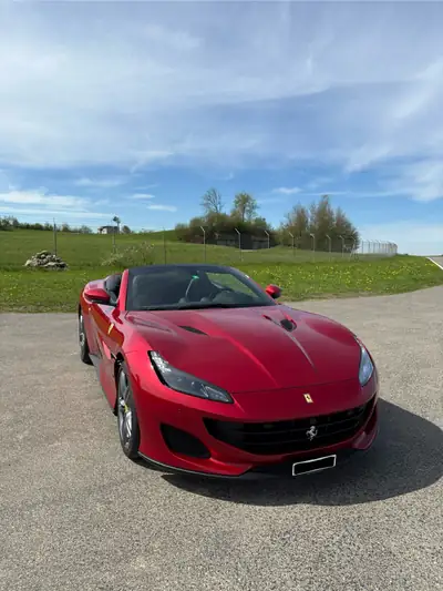 Ferrari Portofino 3.9 V8 T — Cabriolet de prestige, 600 ch et 16'000 km seulement — interni