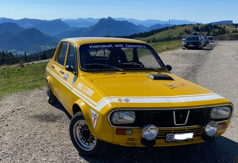 Renault R12 Gordini R 1973 — Légende française au charme rétro, 96'000 km