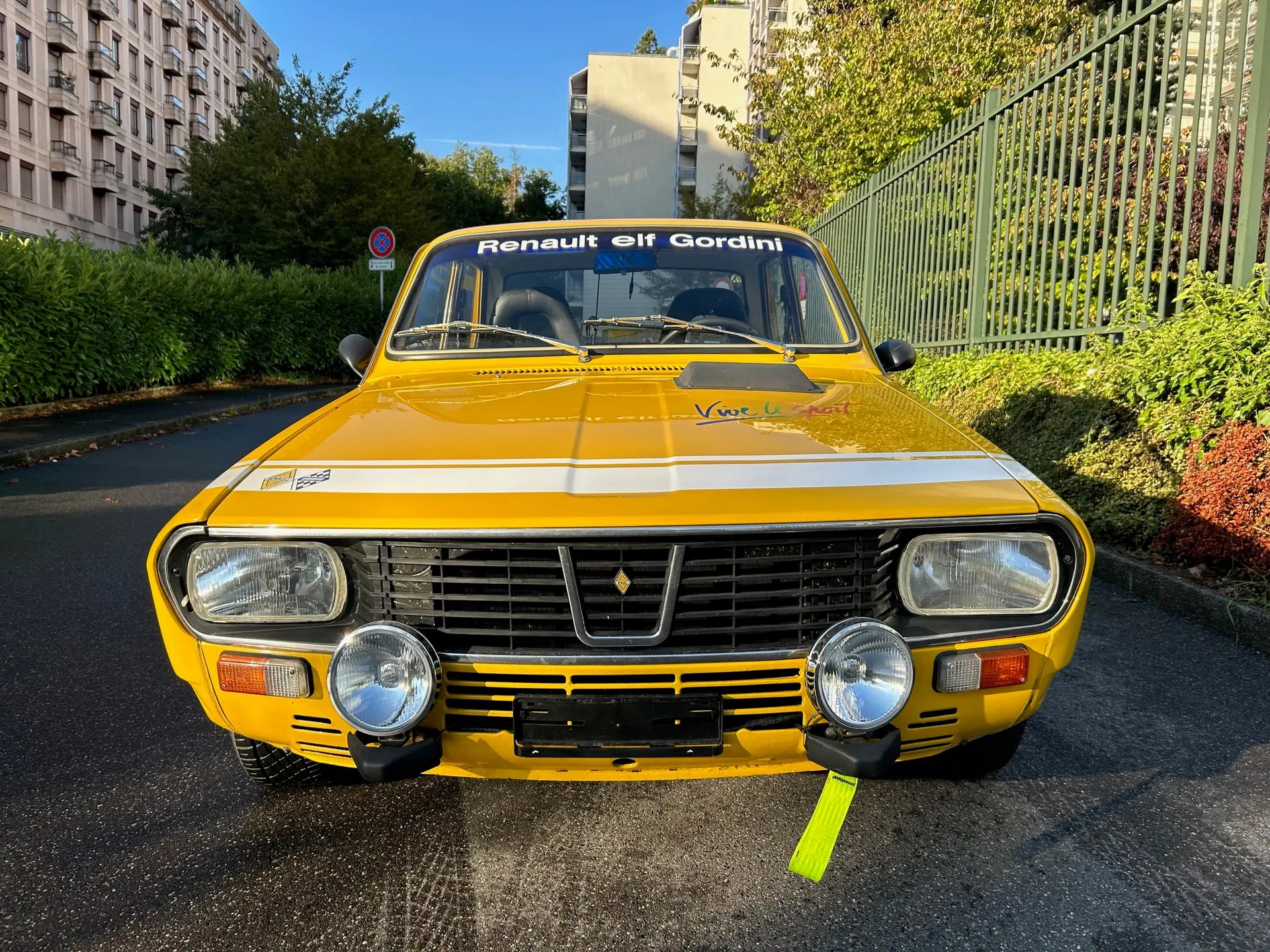 Renault R12 1973 occasion Petit-Lancy — 2