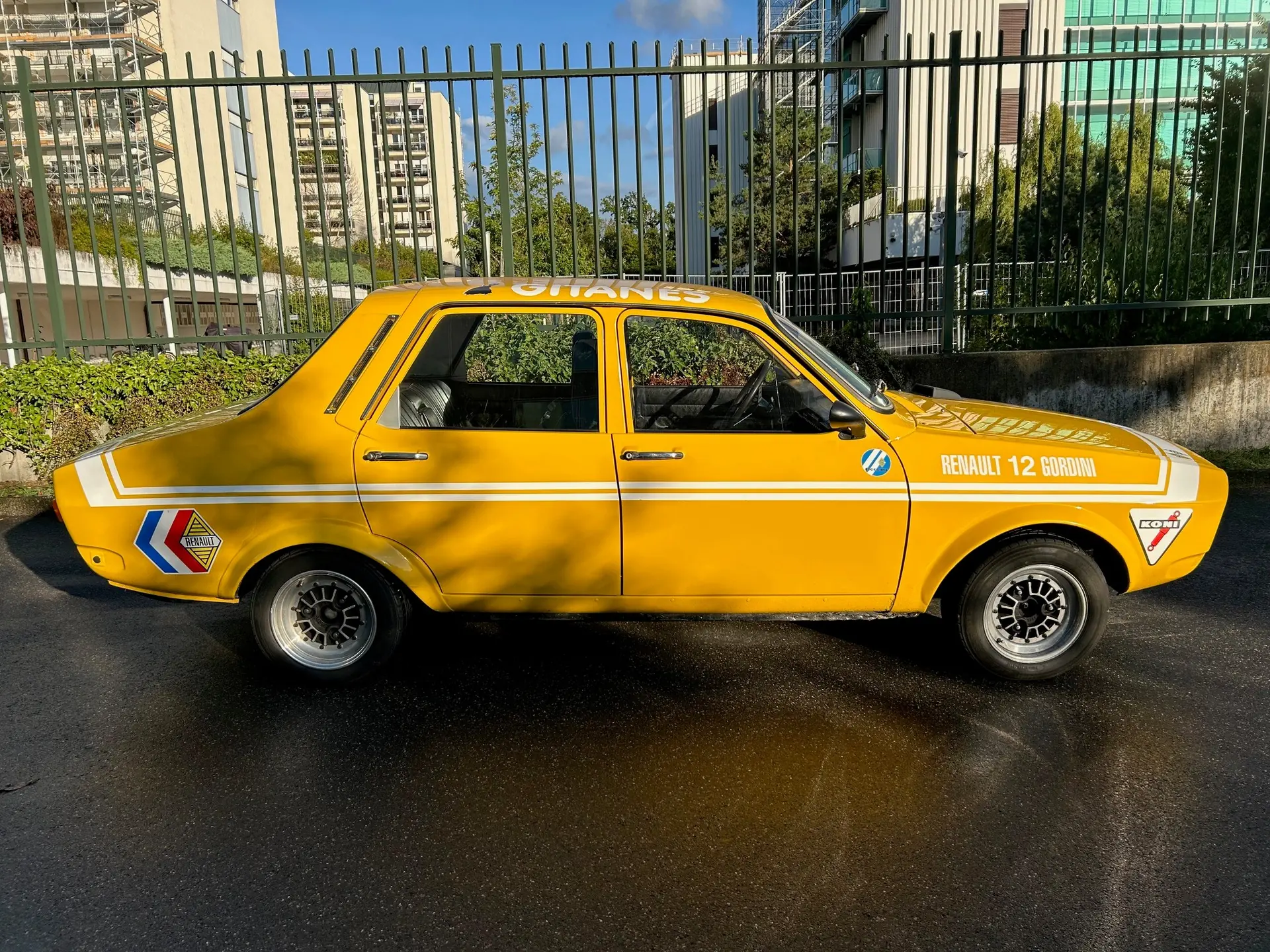 Renault R12 1973 occasion Petit-Lancy — 3