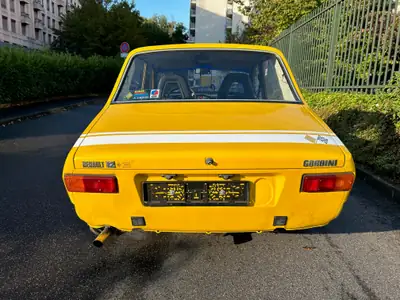 Renault R12 Gordini R 1973 — Légende française au charme rétro, 96'000 km — détail