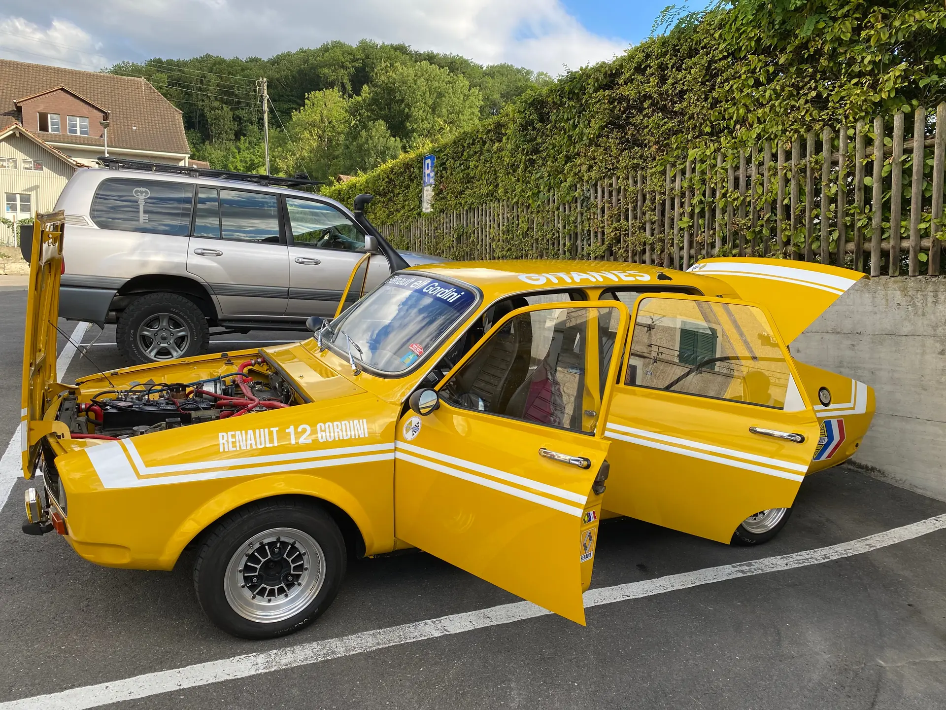 Renault R12 1973 occasion Petit-Lancy — 5