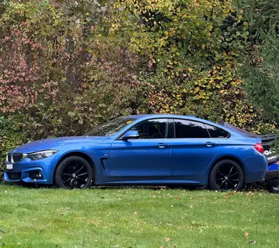 BMW 420d Gran Coupé xDrive — Diesel performant, 50'000 km, sans sinistre — côté