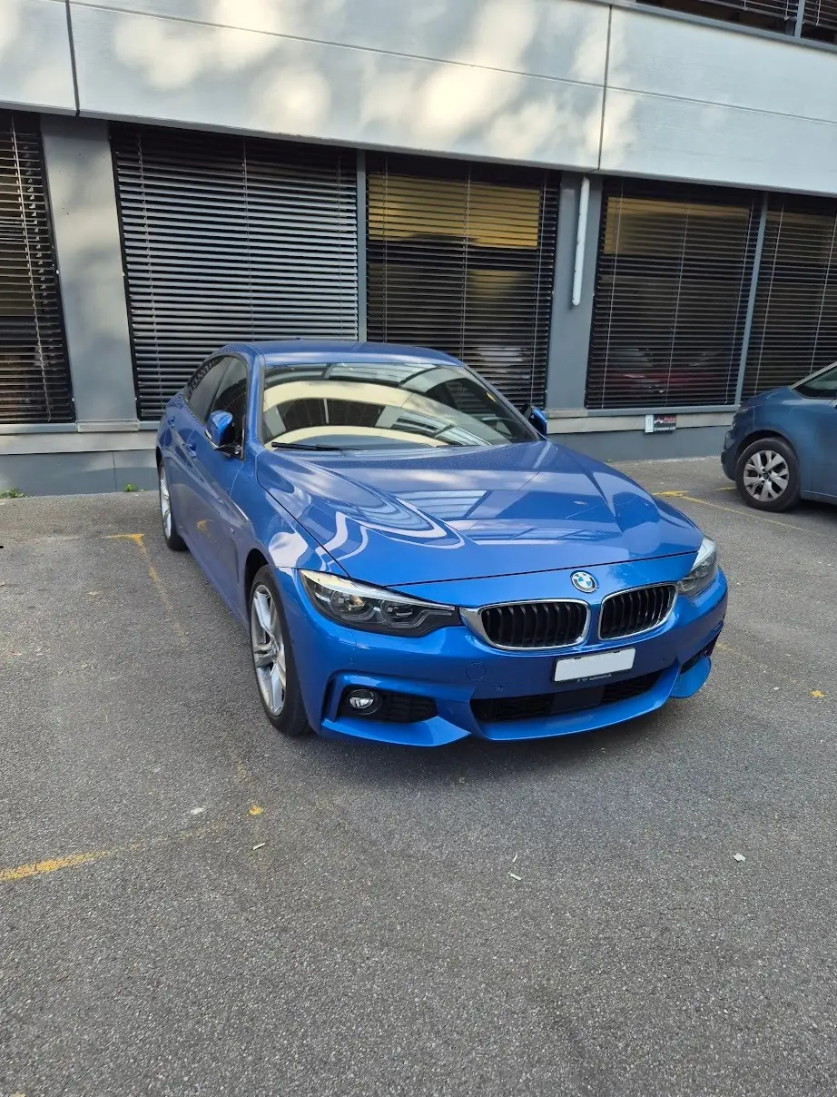 BMW 420d Gran Coupé xDrive — Diesel performant, 50'000 km, sans sinistre — vue extérieure