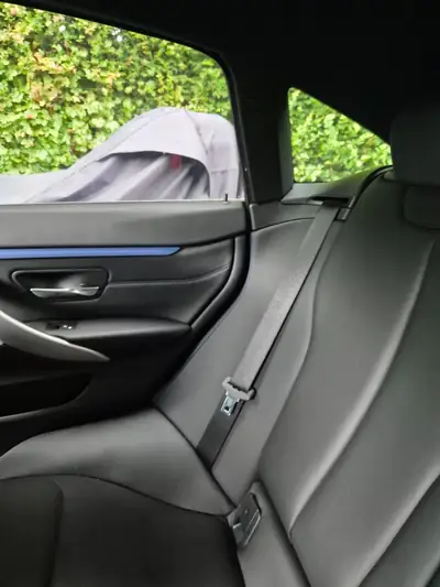 BMW 420d Gran Coupé xDrive — Diesel performant, 50'000 km, sans sinistre — intérieur