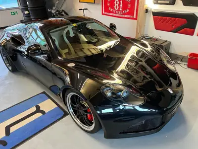 ARTEGA GT 3.6 V6 DSG — Coupé sportif allemand, 300 ch et design exclusif — intérieur