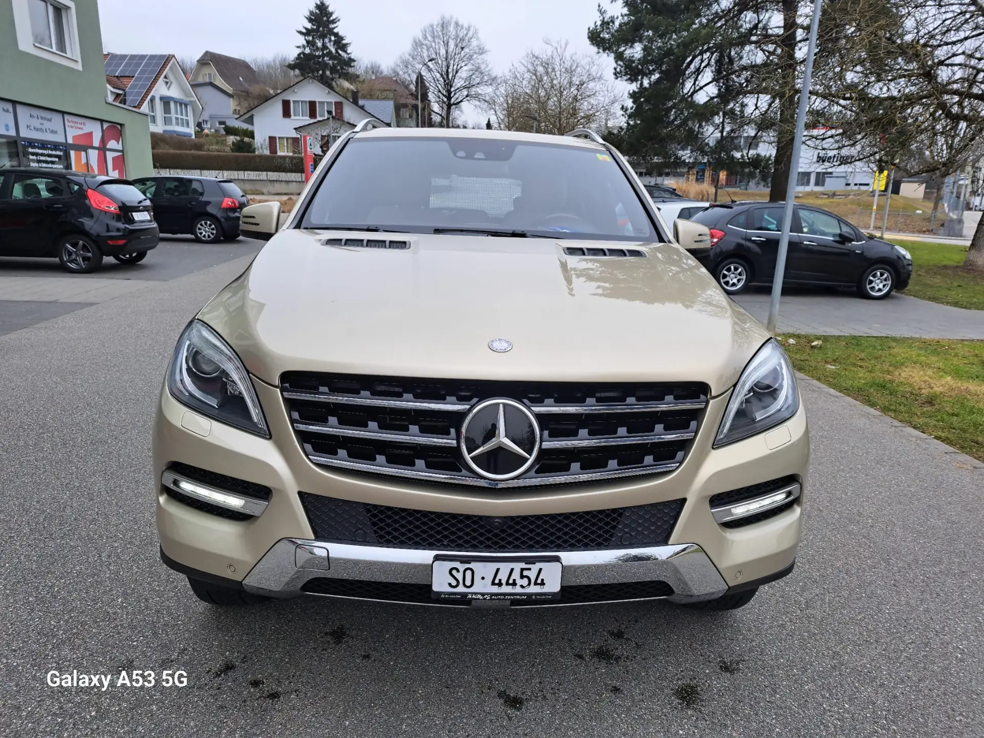 Mercedes-Benz Ml 350 2013 occasion Biberist — 1