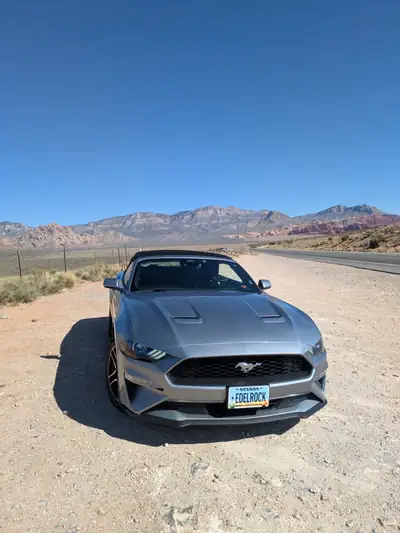 Ford Mustang Convertible 2.3 — Le mythe américain décapotable, 95'000 km seulement — vista esterna