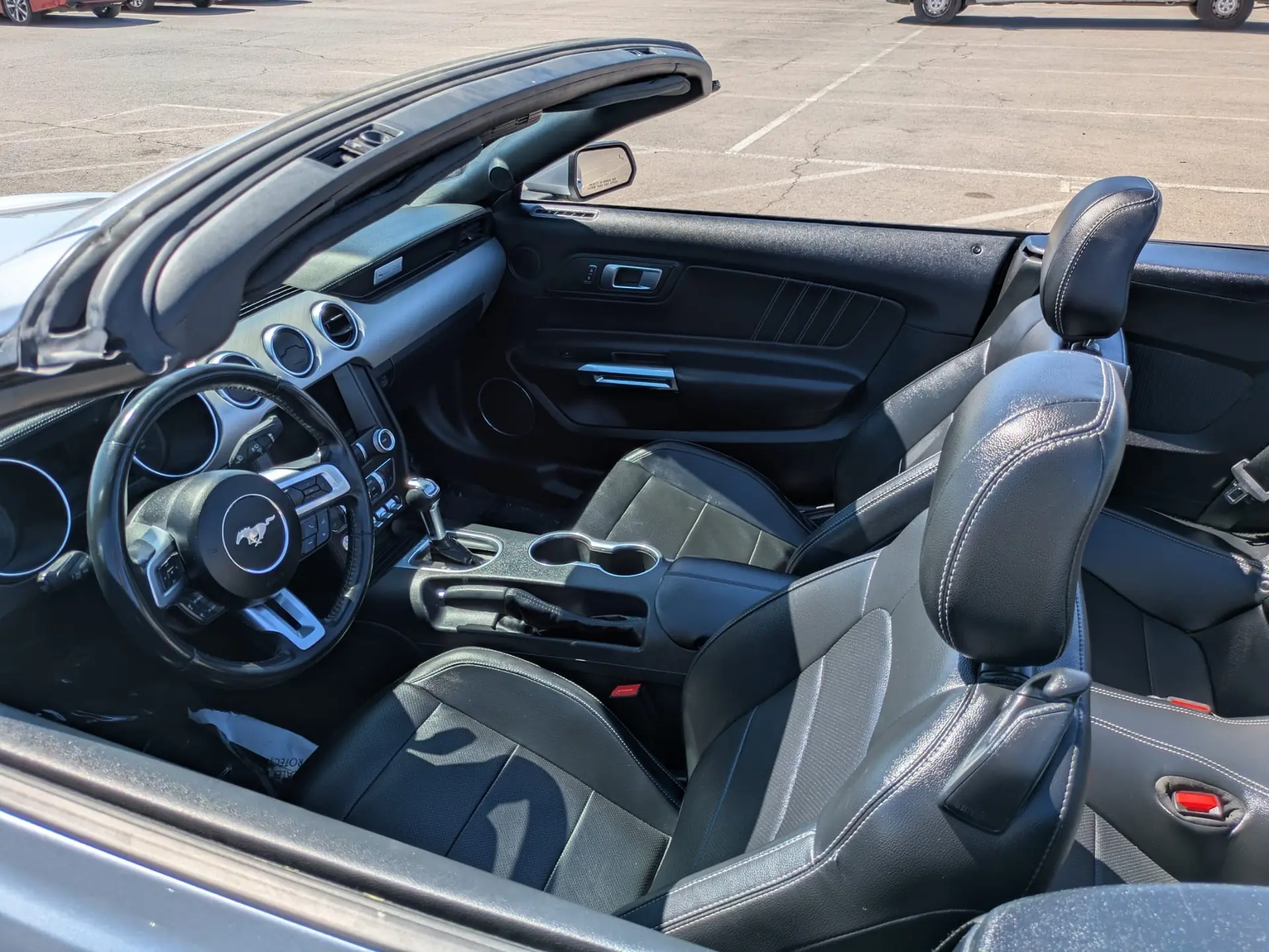 Ford Mustang occasion Chêne-bourg — 4