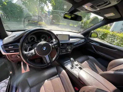 BMW X5 xDrive 40d — SUV premium diesel, pneus été/hiver inclus — fianco