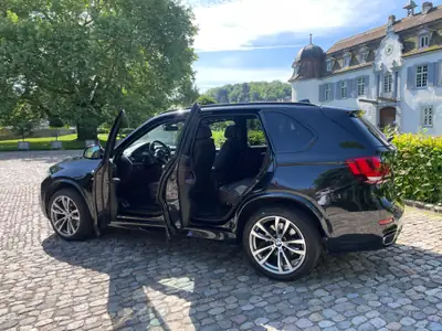 BMW X5 xDrive 40d — SUV premium diesel, pneus été/hiver inclus — Miniatura 11