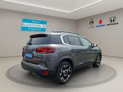 Citroën C5 Aircross 1.2 Hybrid — SUV familial écologique, 27000 km seulement — rear view