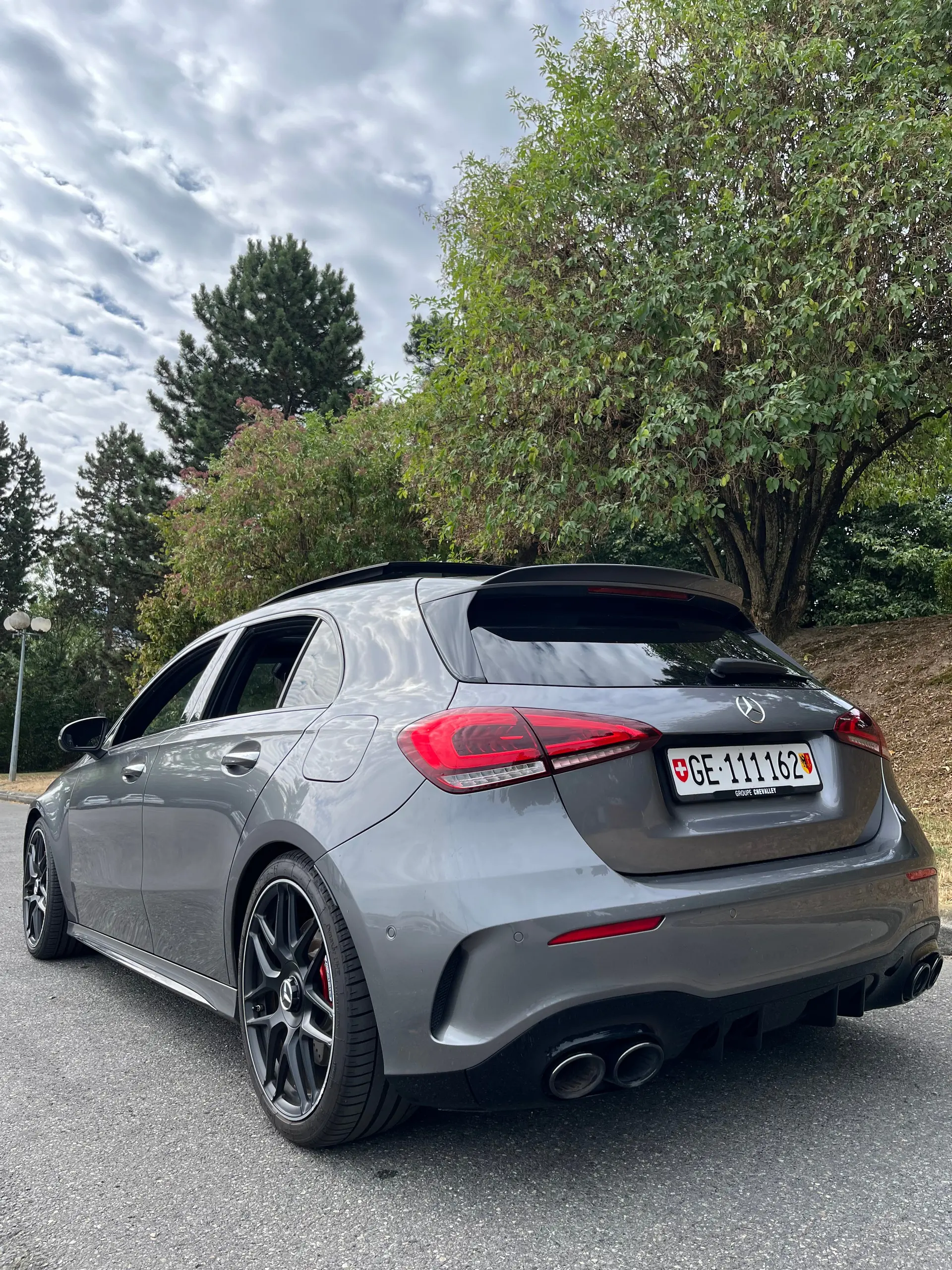 Mercedes-Benz Classe A 2020 occasion Genève — 5