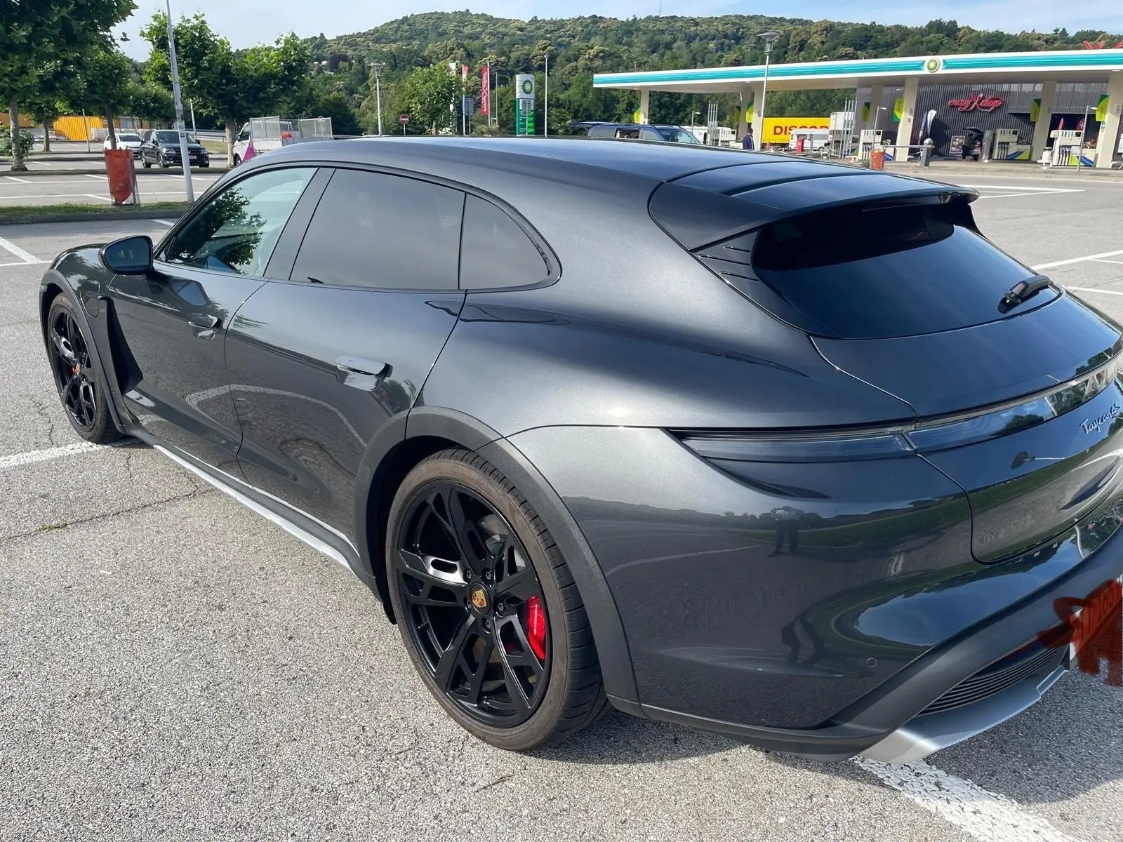 Porsche Taycan 2023 occasion Massagno — 2