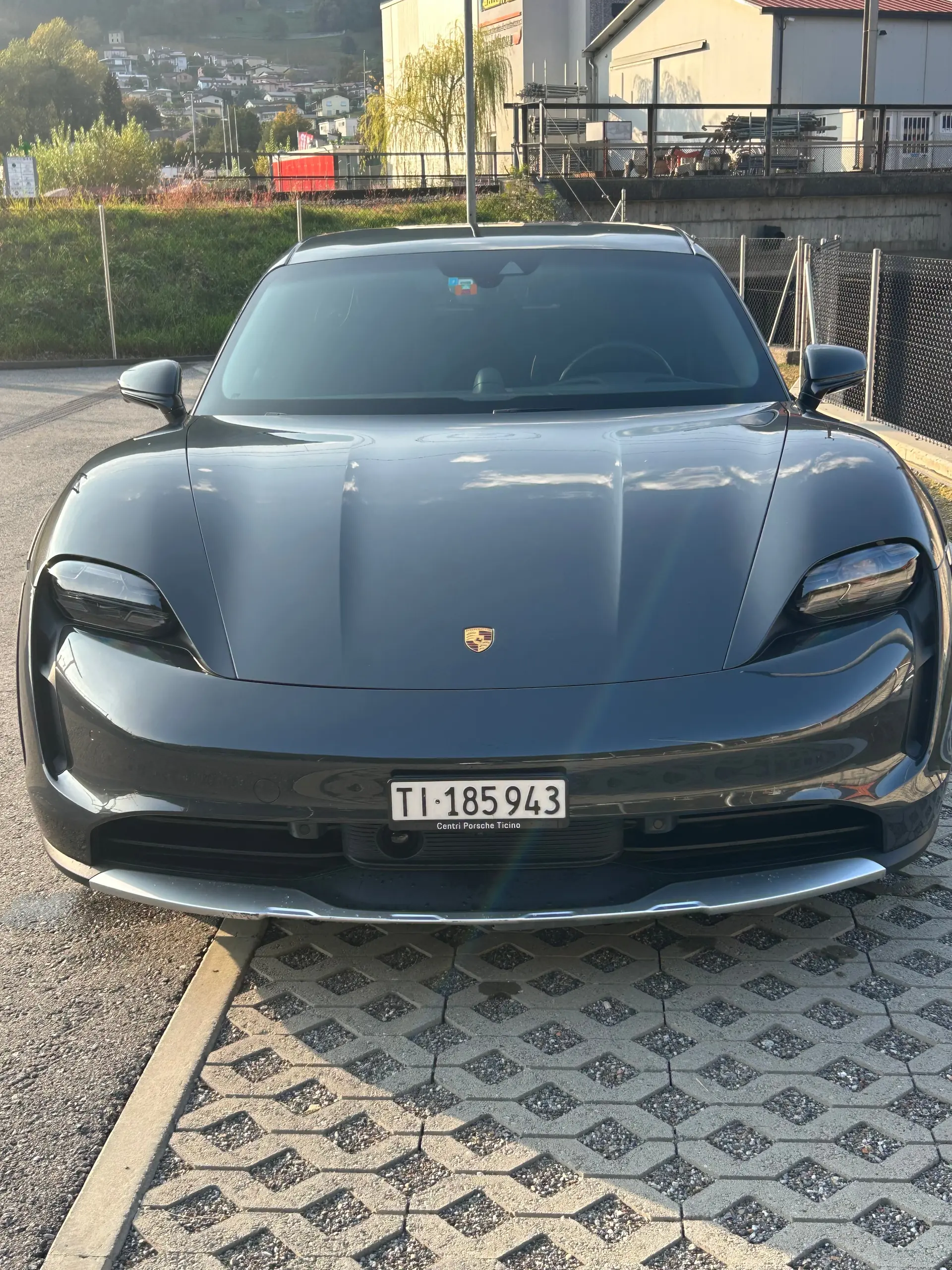 Porsche Taycan 2023 occasion Massagno — 3