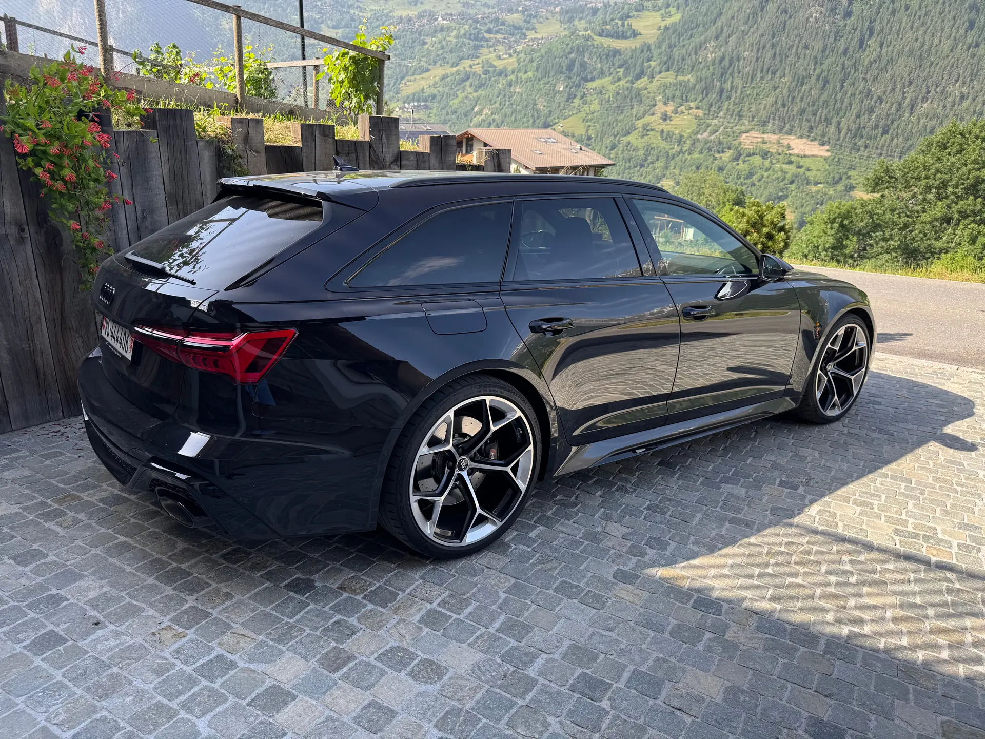 Audi RS6 2023 occasion Anieres — 2