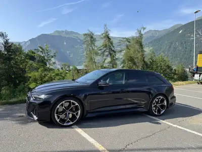 Audi RS6 Performance — Break haute performance 630 ch, faible kilométrage, équipement complet — Außenansicht