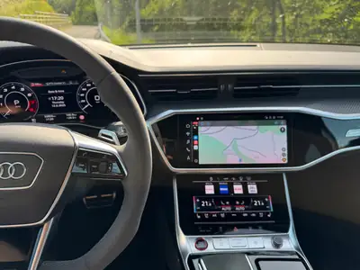 Audi RS6 Performance — Break haute performance 630 ch, faible kilométrage, équipement complet — Innenraum
