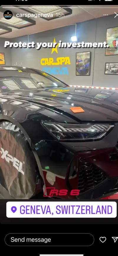Audi RS6 Performance — Break haute performance 630 ch, faible kilométrage, équipement complet — Miniatur 11