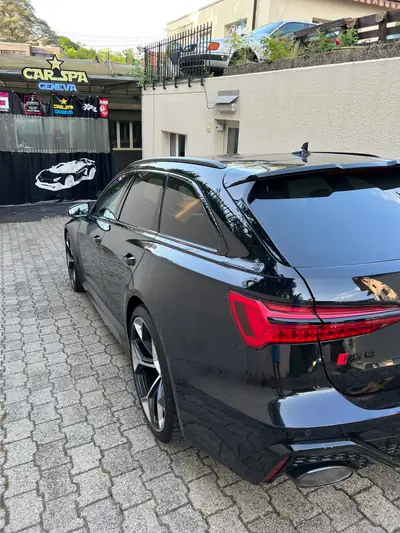 Audi RS6 Performance — Break haute performance 630 ch, faible kilométrage, équipement complet — Miniatur 14