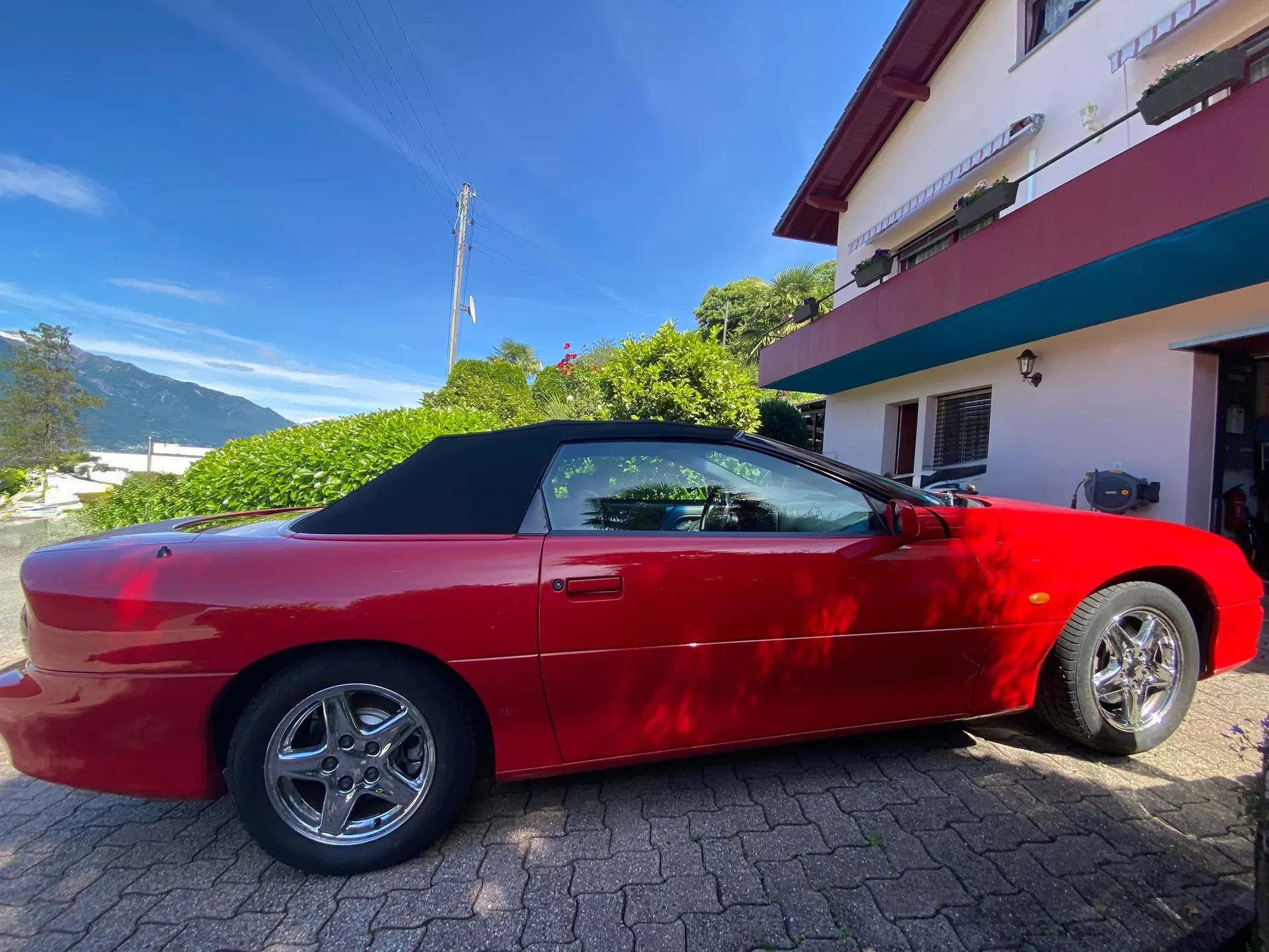Chevrolet Camaro 1998 occasion Vairano — 3