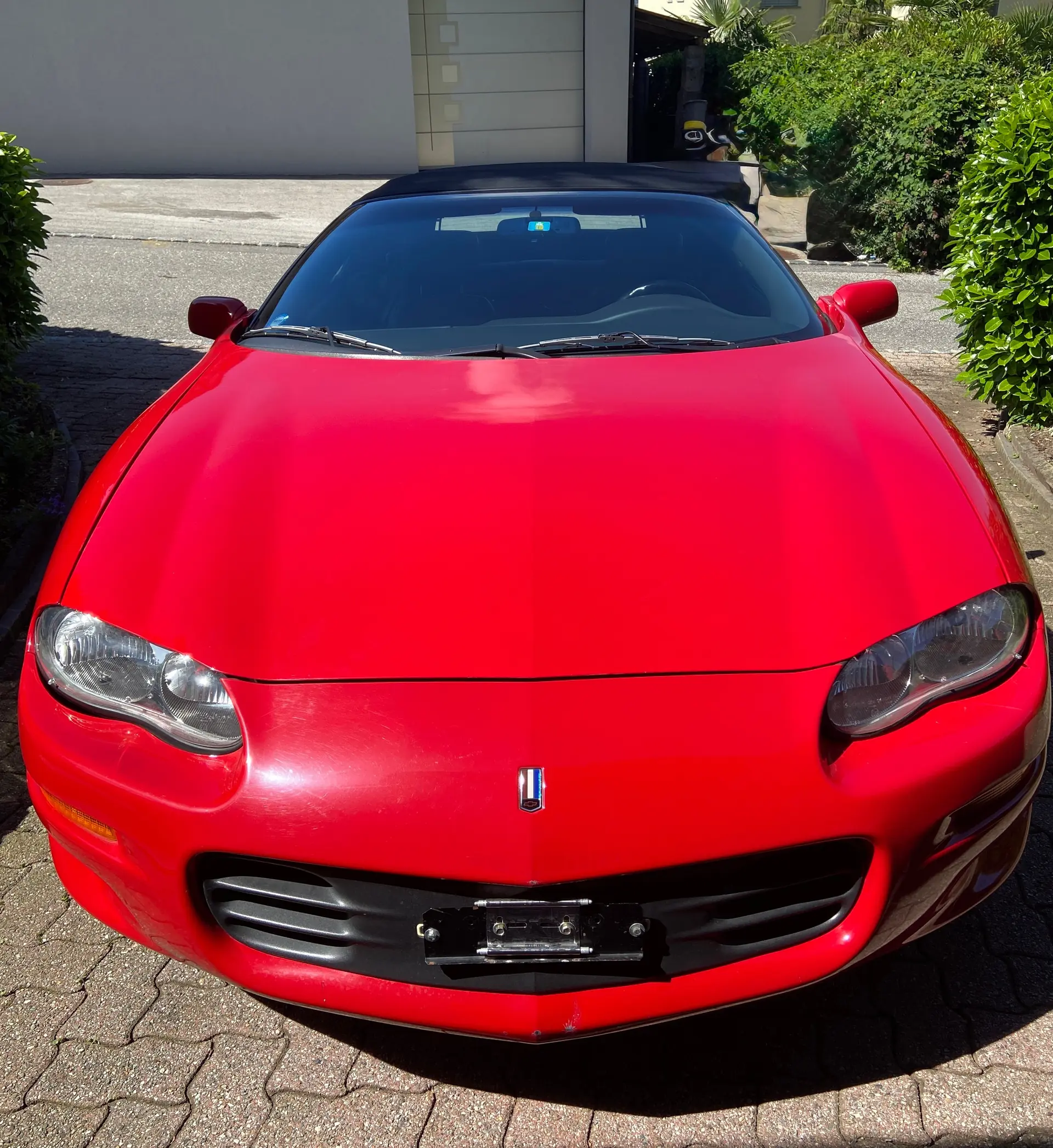 Chevrolet Camaro Convertible 1998 — Cabriolet américain mythique, moteur V6 193 ch