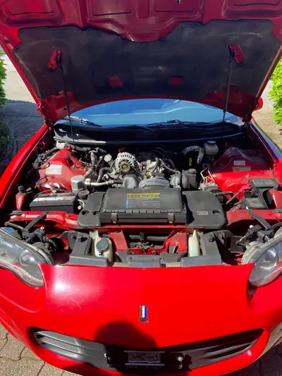 Chevrolet Camaro Convertible 1998 — Cabriolet américain mythique, moteur V6 193 ch — cruscotto