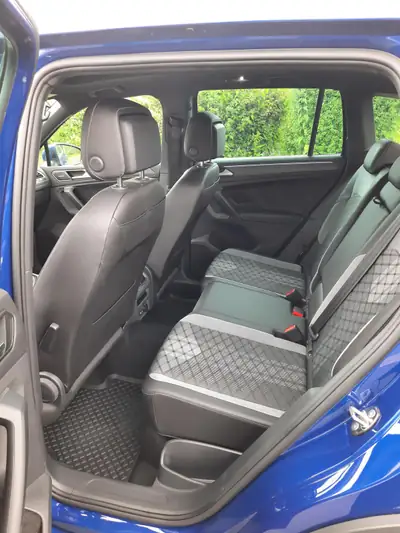 VW Tiguan 2.0 TDI R-Line 4Motion — SUV robuste, 200 ch et transmission intégrale — Detail