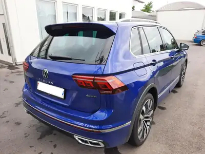 VW Tiguan 2.0 TDI R-Line 4Motion — SUV robuste, 200 ch et transmission intégrale — Miniatur 9