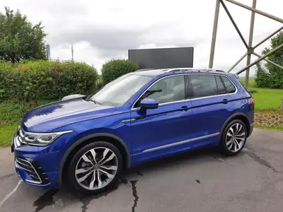 VW Tiguan 2.0 TDI R-Line 4Motion — SUV robuste, 200 ch et transmission intégrale — Miniatur 7