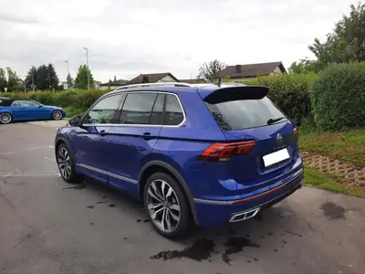 VW Tiguan 2.0 TDI R-Line 4Motion — SUV robuste, 200 ch et transmission intégrale — Miniatur 8