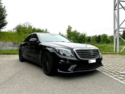 Mercedes-Benz S 350 d 4Matic — Berline de prestige, moteur diesel performant, équipement premium — arrière