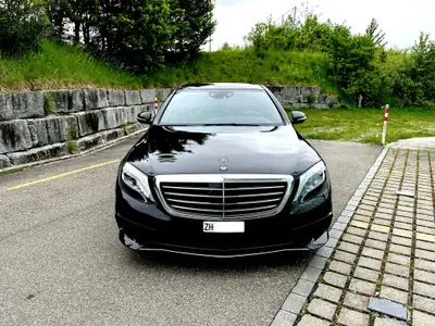 Mercedes-Benz S 350 d 4Matic — Berline de prestige, moteur diesel performant, équipement premium — côté