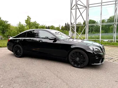 Mercedes-Benz S 350 d 4Matic — Berline de prestige, moteur diesel performant, équipement premium — intérieur