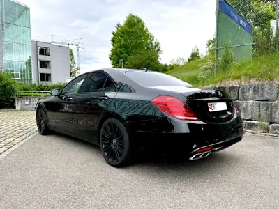 Mercedes-Benz S 350 d 4Matic — Berline de prestige, moteur diesel performant, équipement premium — détail