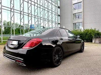 Mercedes-Benz S 350 d 4Matic — Berline de prestige, moteur diesel performant, équipement premium — tableau de bord
